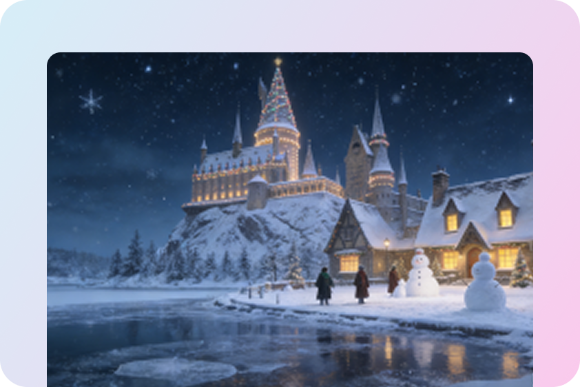 Создание обоев по мотивам Гарри Поттера для мероприятий