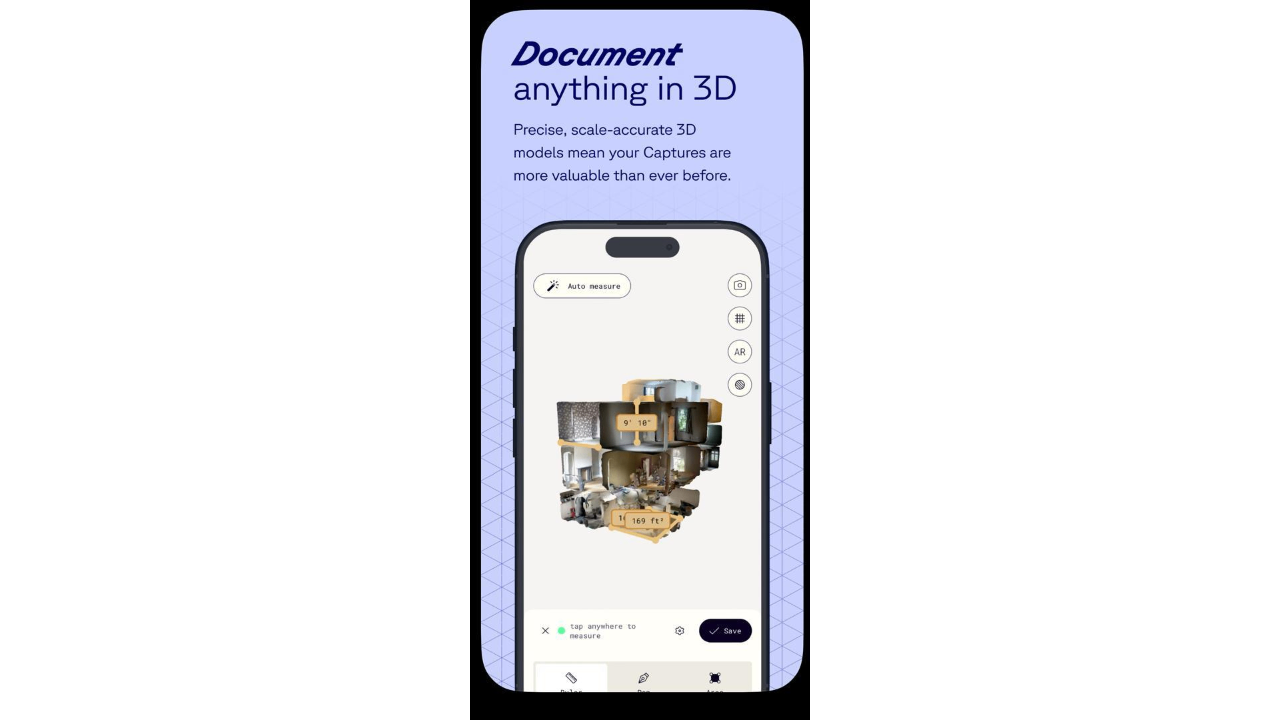 Generatore di modelli 3D Polycam AI
