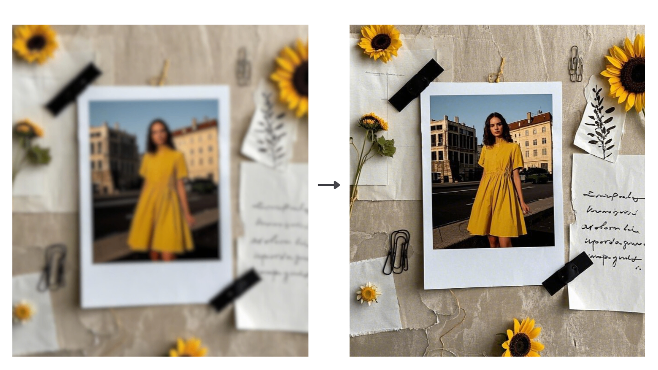 HD gehobener Maßstab