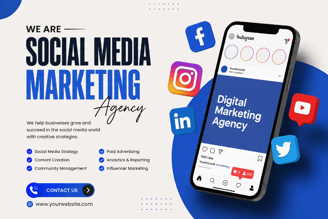 Social media marketing restaurant
