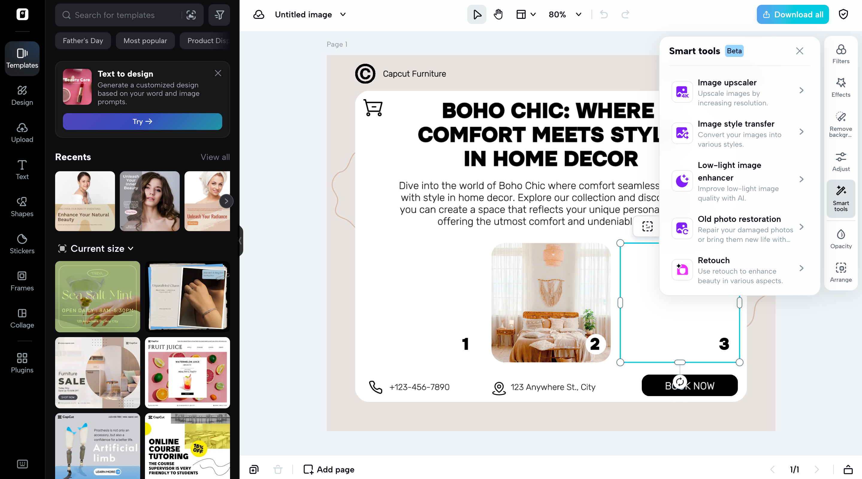 Ferramentas poderosas de edição