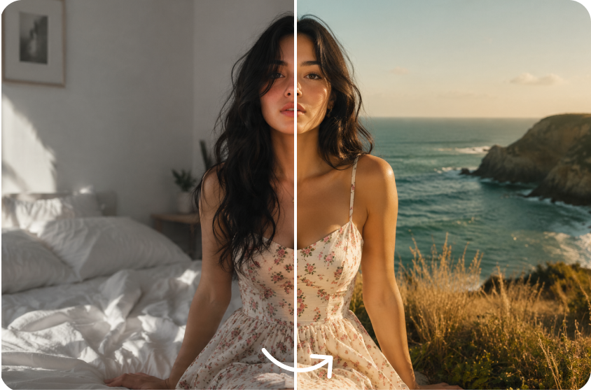 Edit without affecting your subject