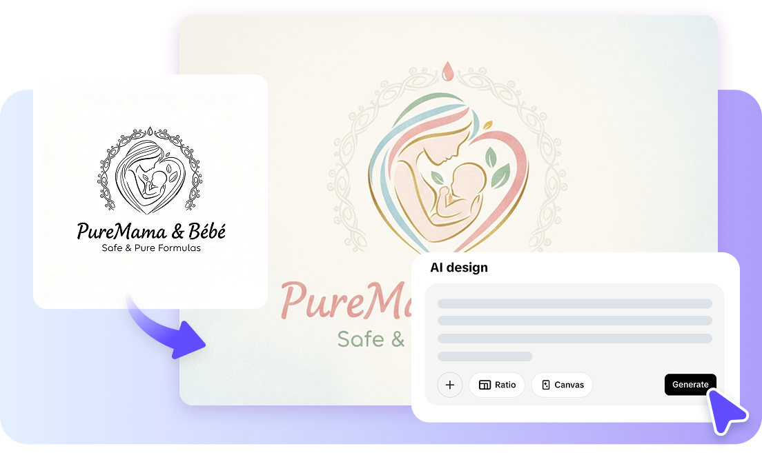 Công cụ thiết kế AI để chuyển đổi hình ảnh sang vector
