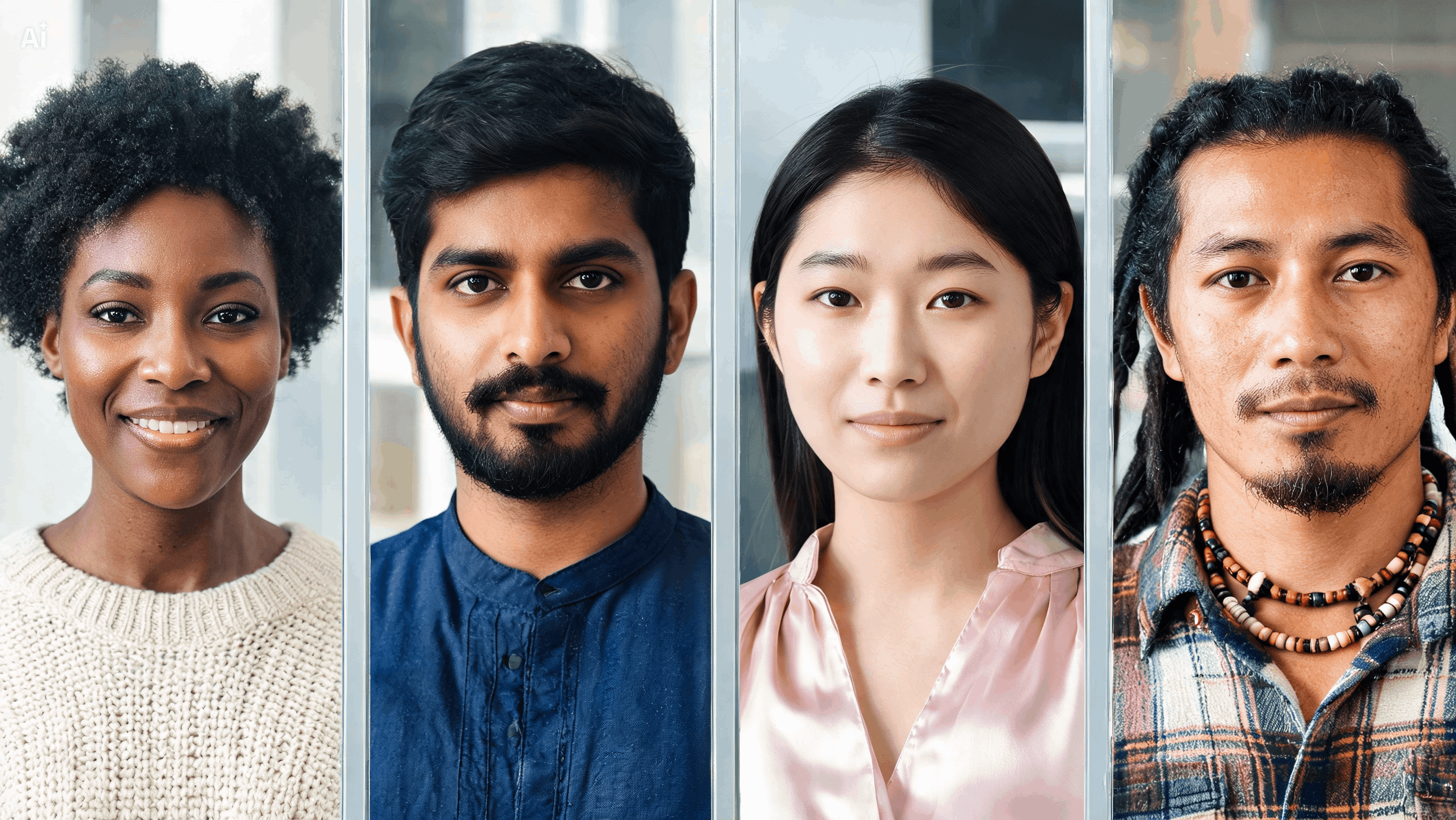 Clean Up Glass Glare In Portraits