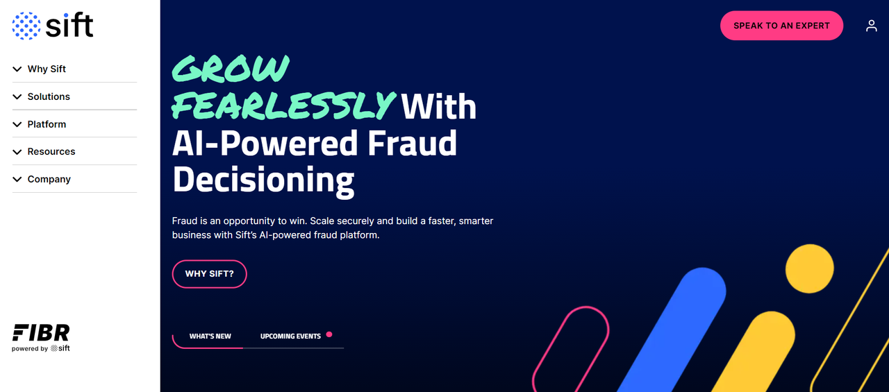 Sift the artificial intelligence business intelligence tool