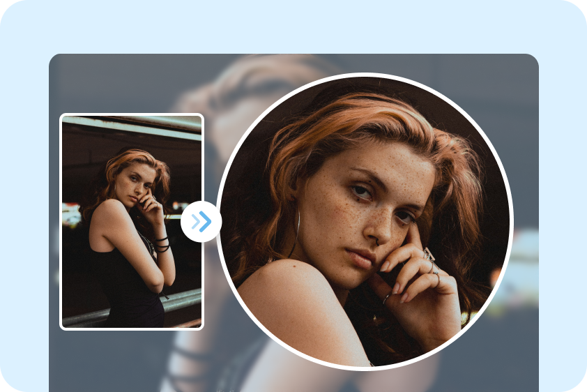 Create custom avatars using Dreamina image shape changer