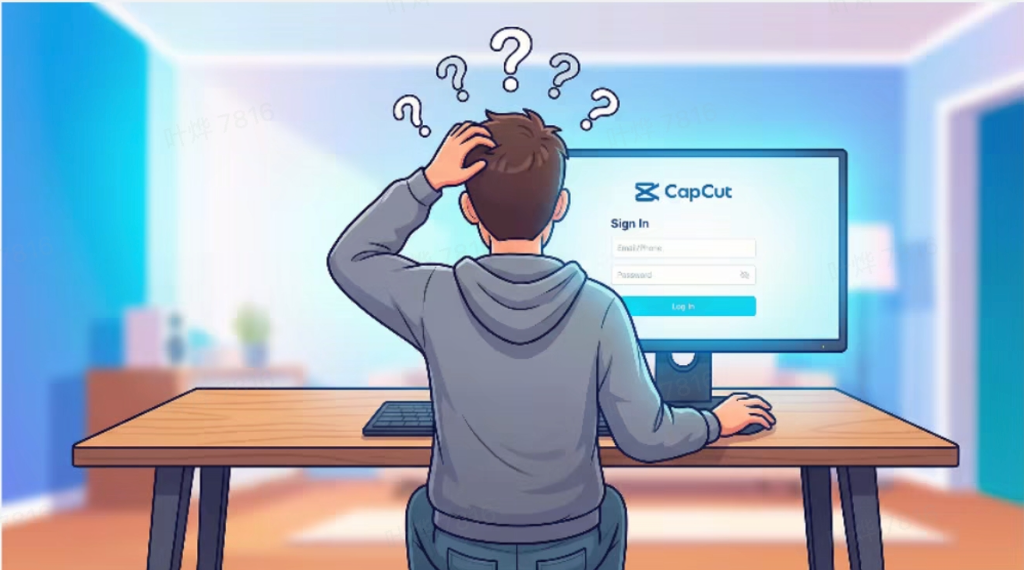 log in to CapCut
