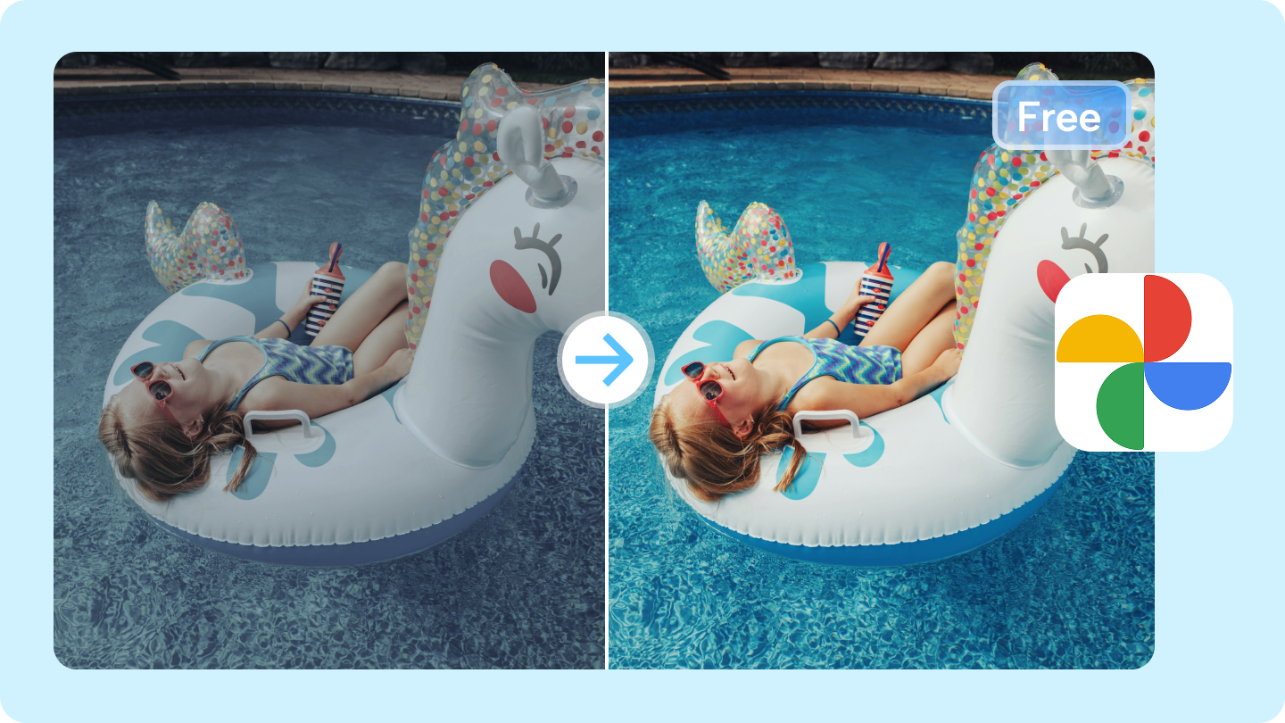 Editor de fotos de Google