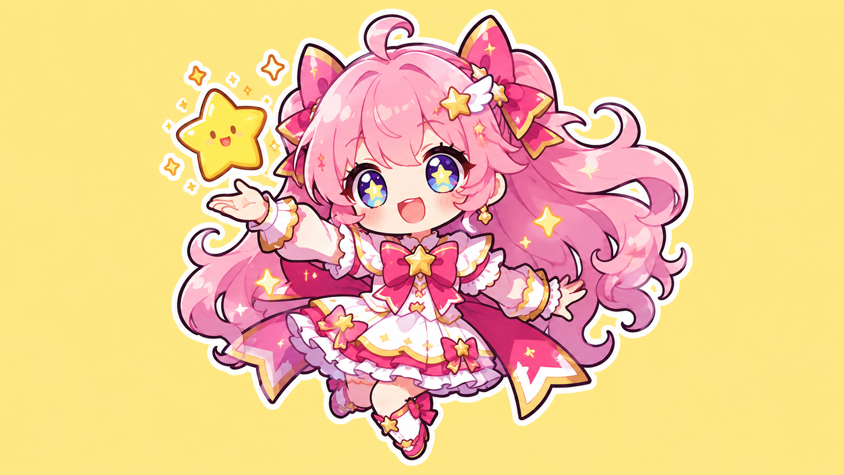Chibi character avatars