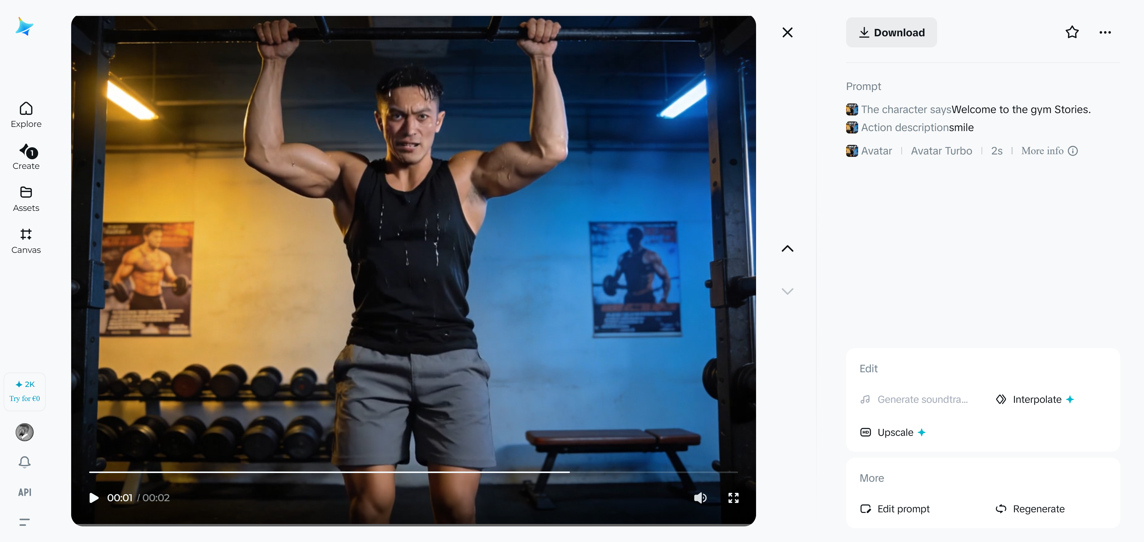 Gym motivational podcast