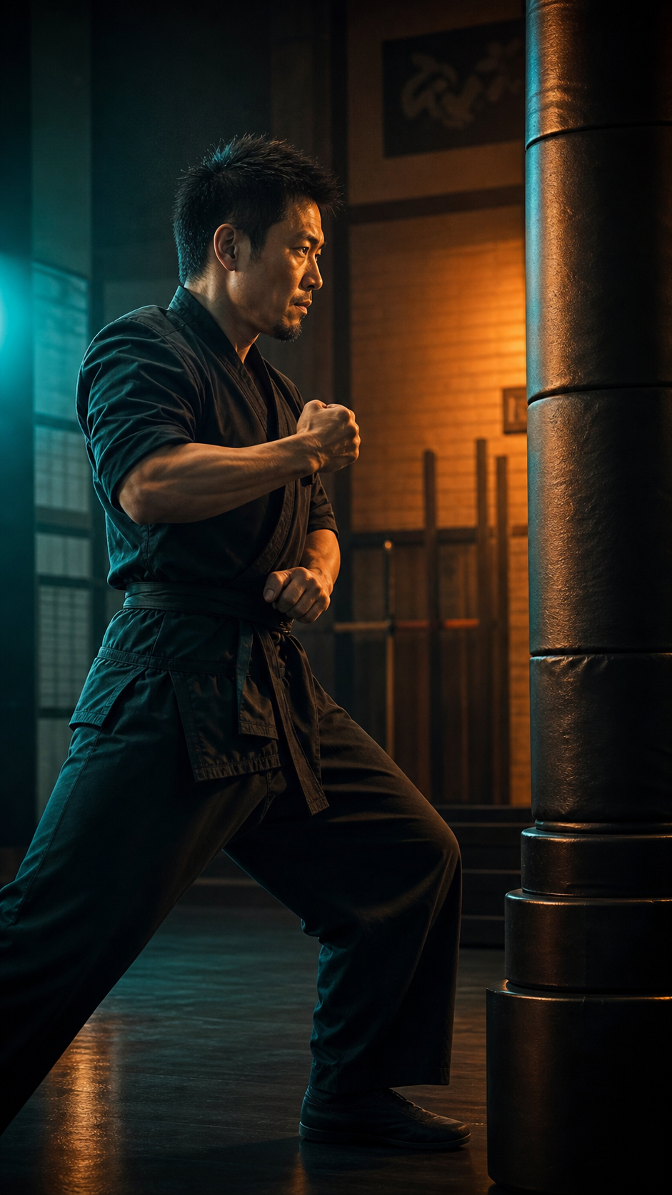 One Inch Punch Video mobiler Held