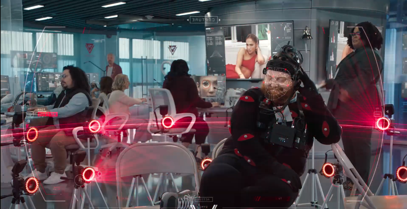 Virgin Voyages' Jen AI spokesperson