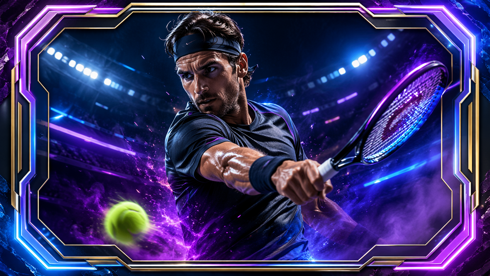 Dreamina IA Sports Card Filter prompt exemplo 3: Soccer Hero Portrait
