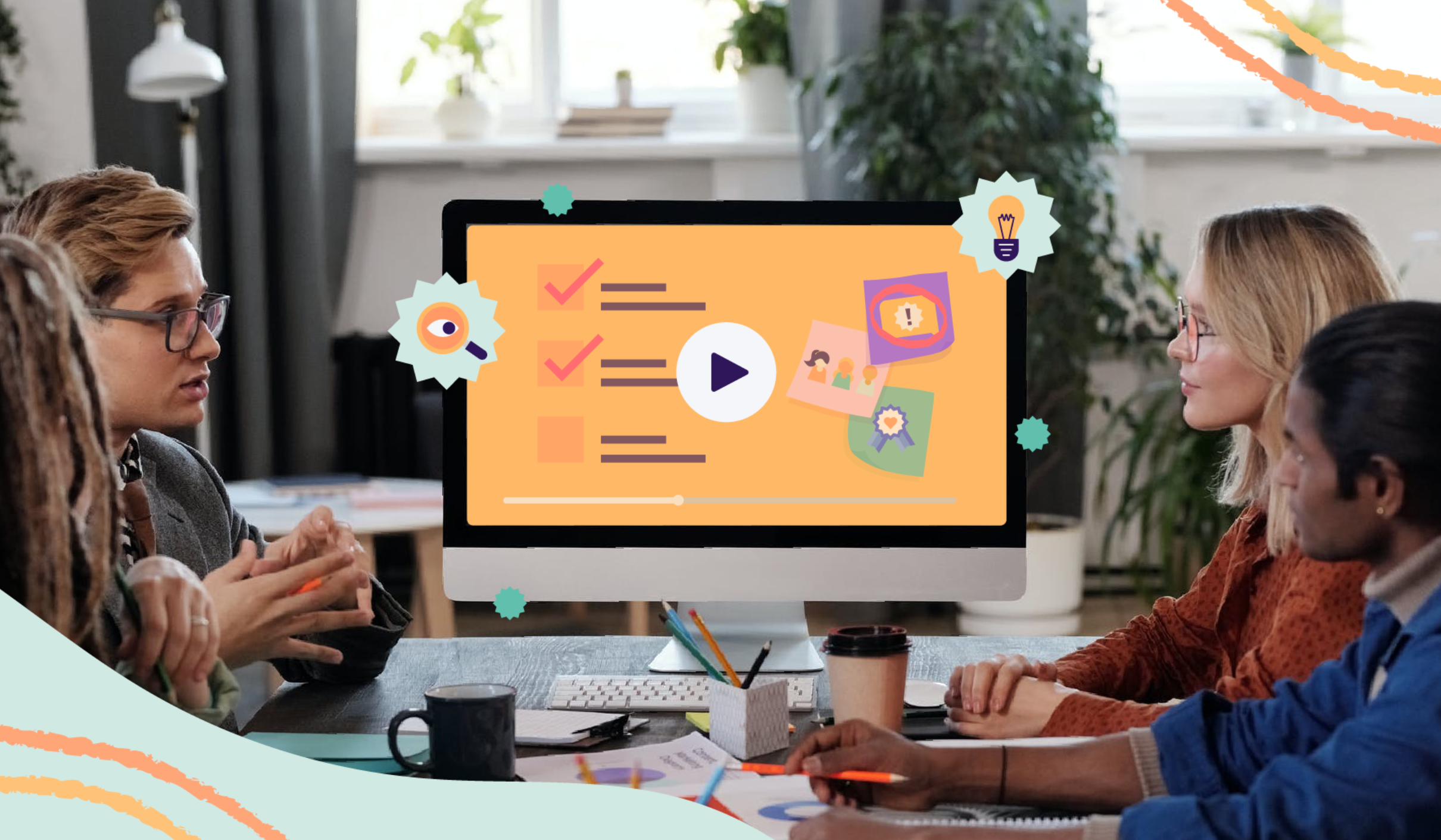 Essential elements of a company training video
