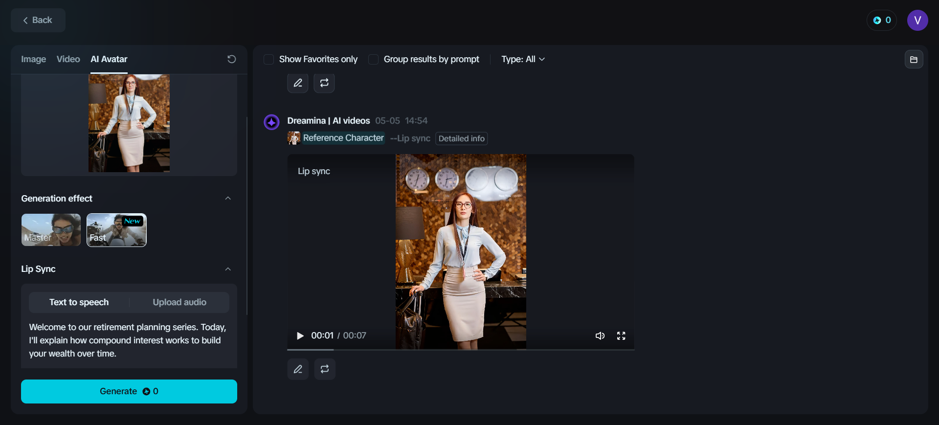 Video penjelasan profesional