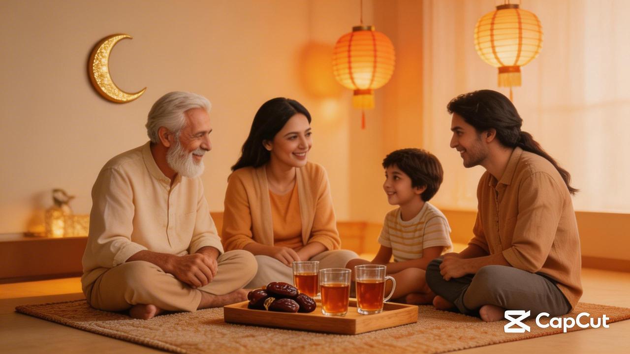 Pembuat Video Ucapan Ramadan