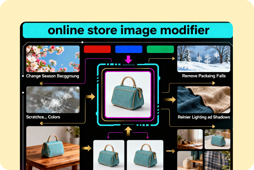 modificator de imagini pentru magazin online