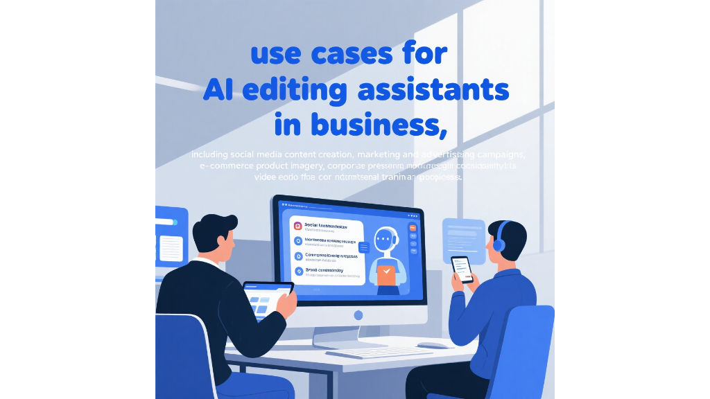 Best use cases for AI editing assistants