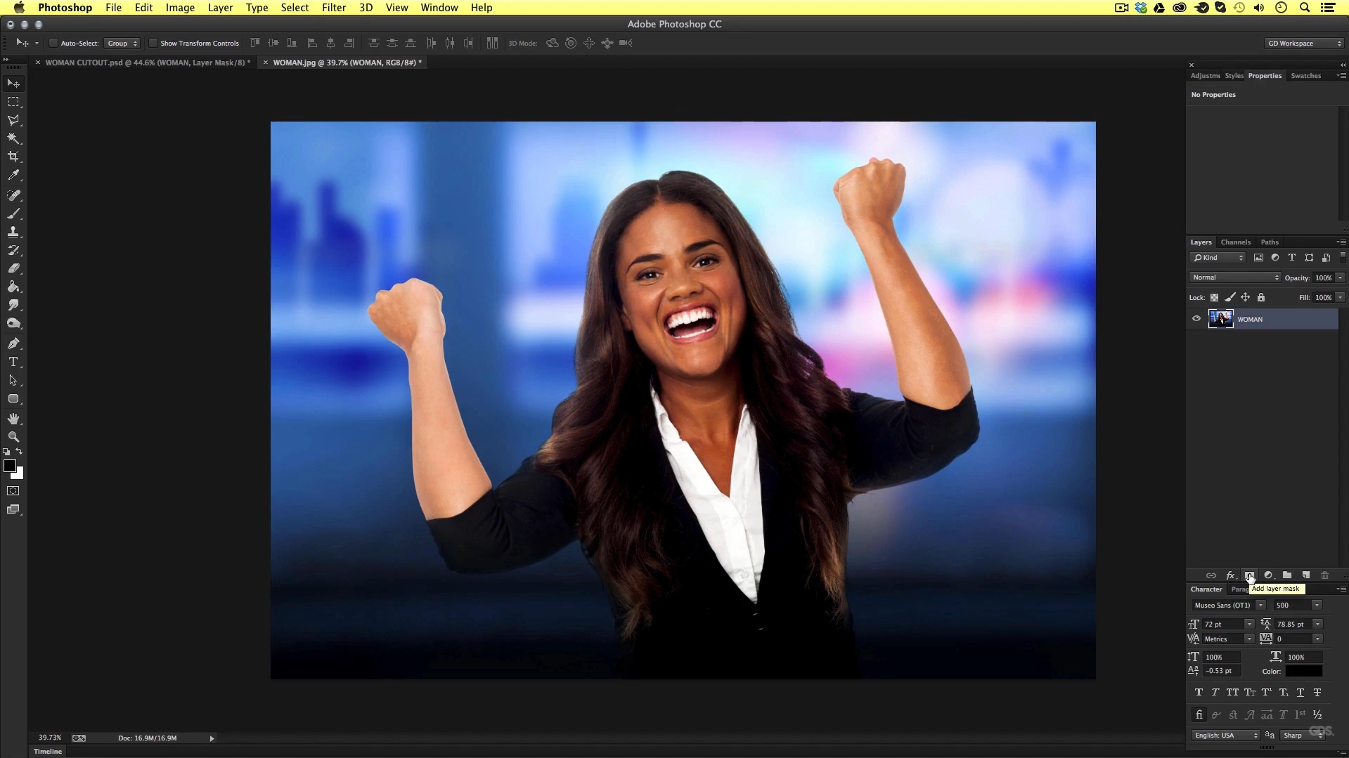 Prepare the layers