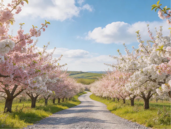 무료 AI 스프링 이미지 생성기