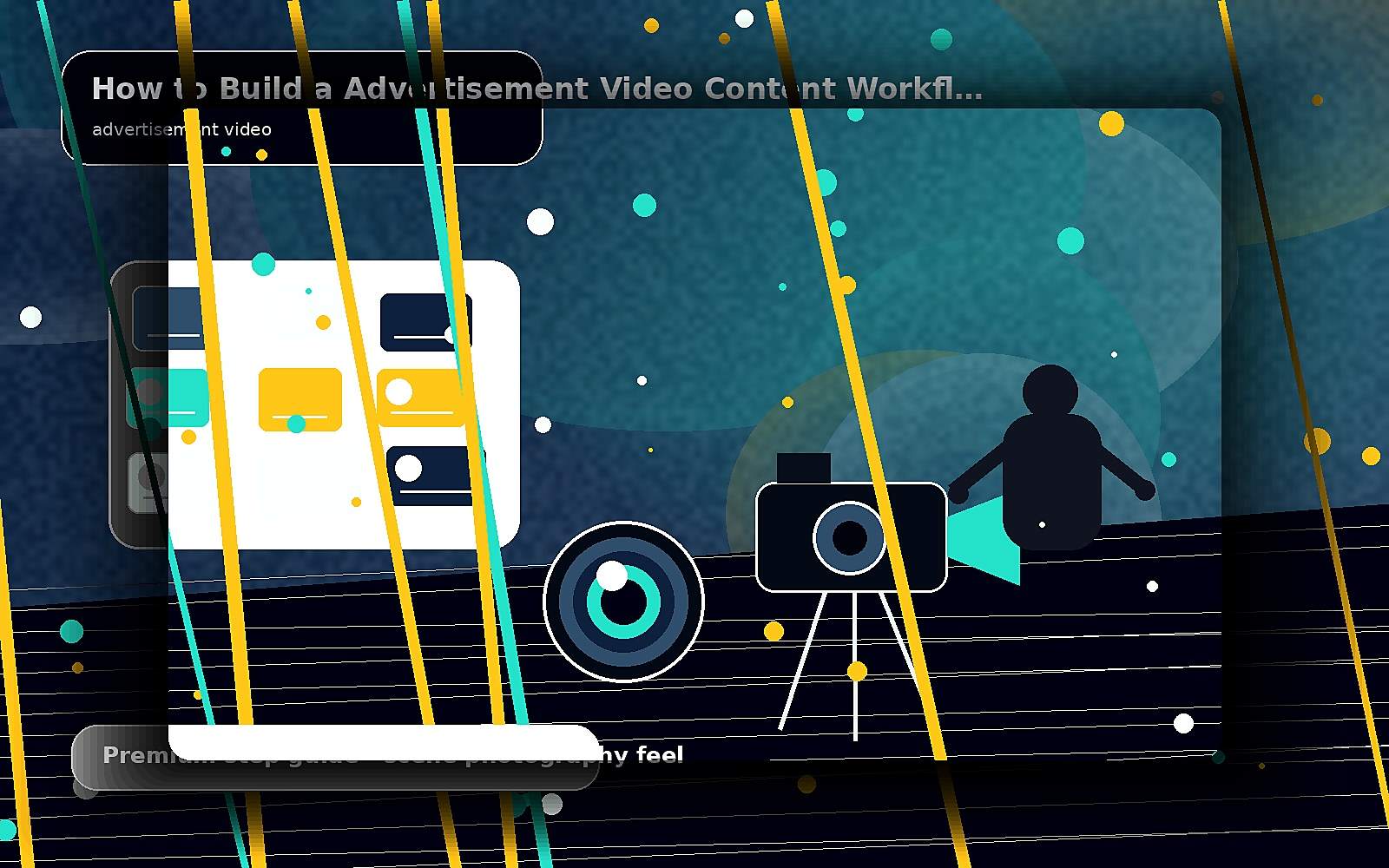 How to Build a Advertisement Video Content Workflow in Pippit — premium scene image for advertisement video