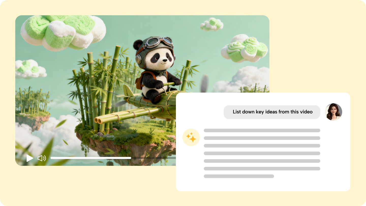 ai video description generator