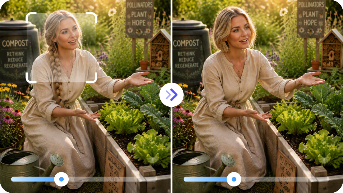 Edit AI lip sync videos with precise controls