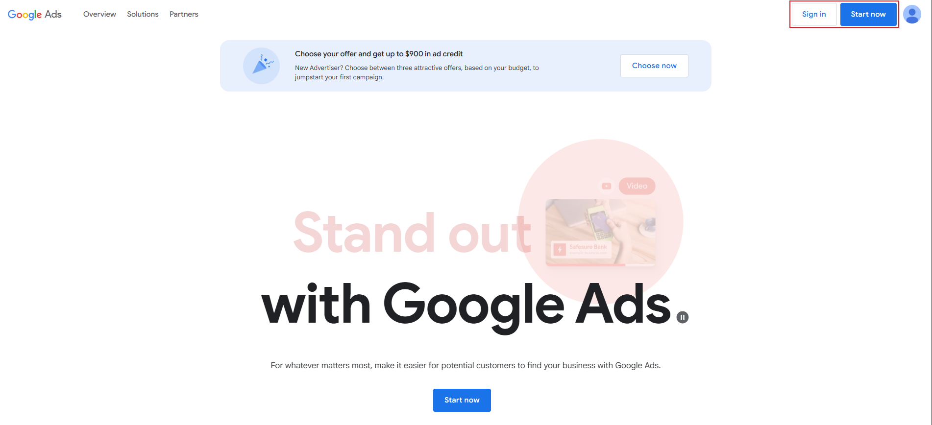 how to create an ad on YouTube