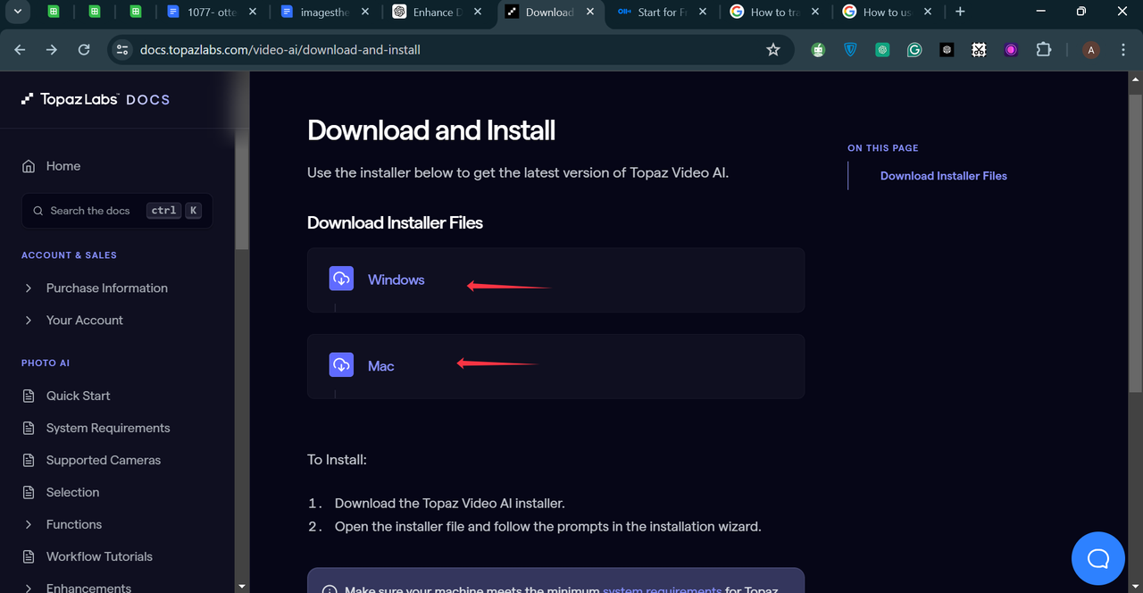 การดาวน์โหลด Topaz AI ฟรี