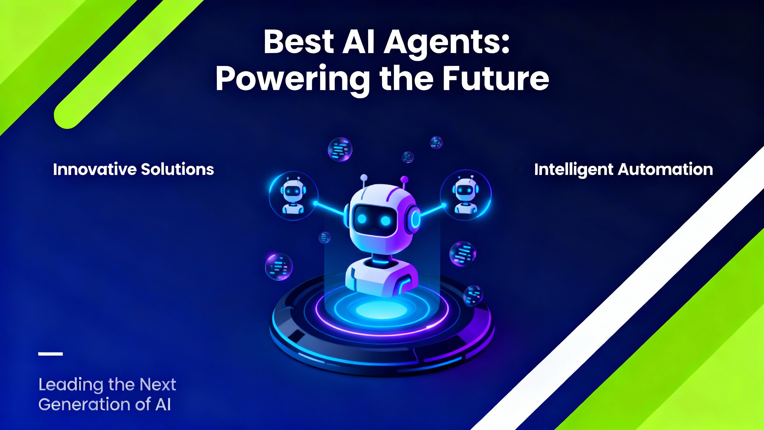 최고의 AI 에이전트는 무엇인가요?