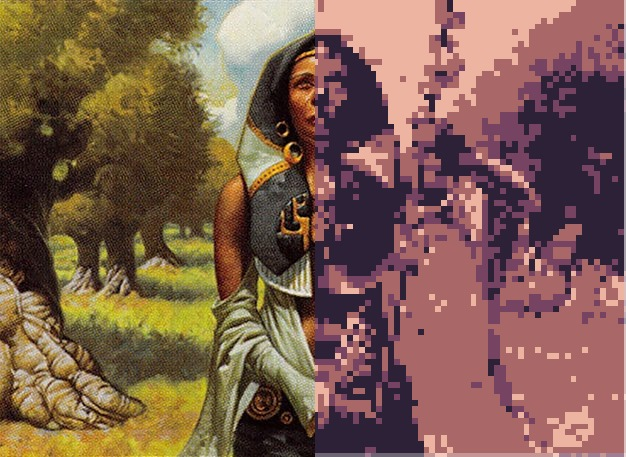 Pixel art