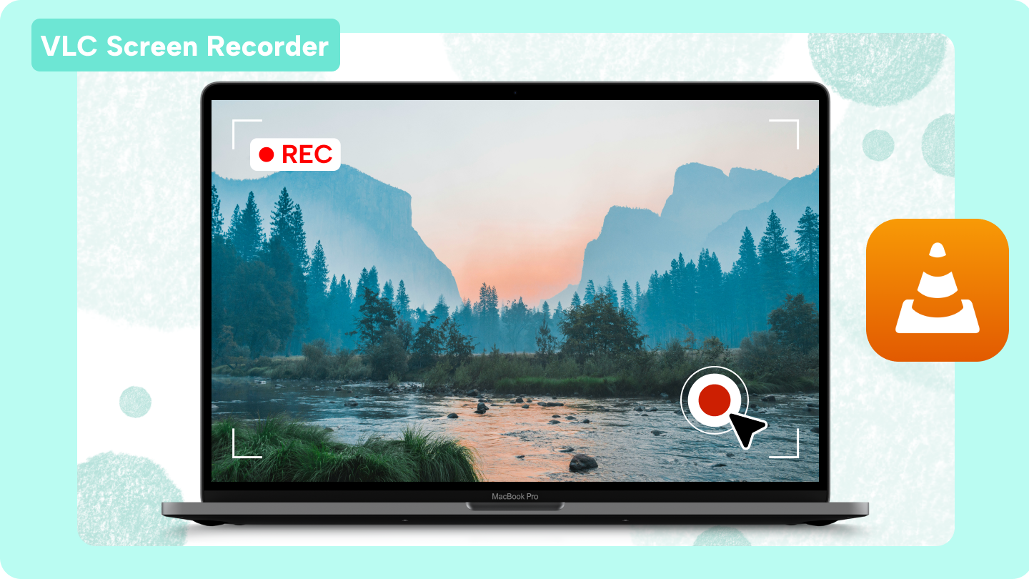 vlc screen recorder