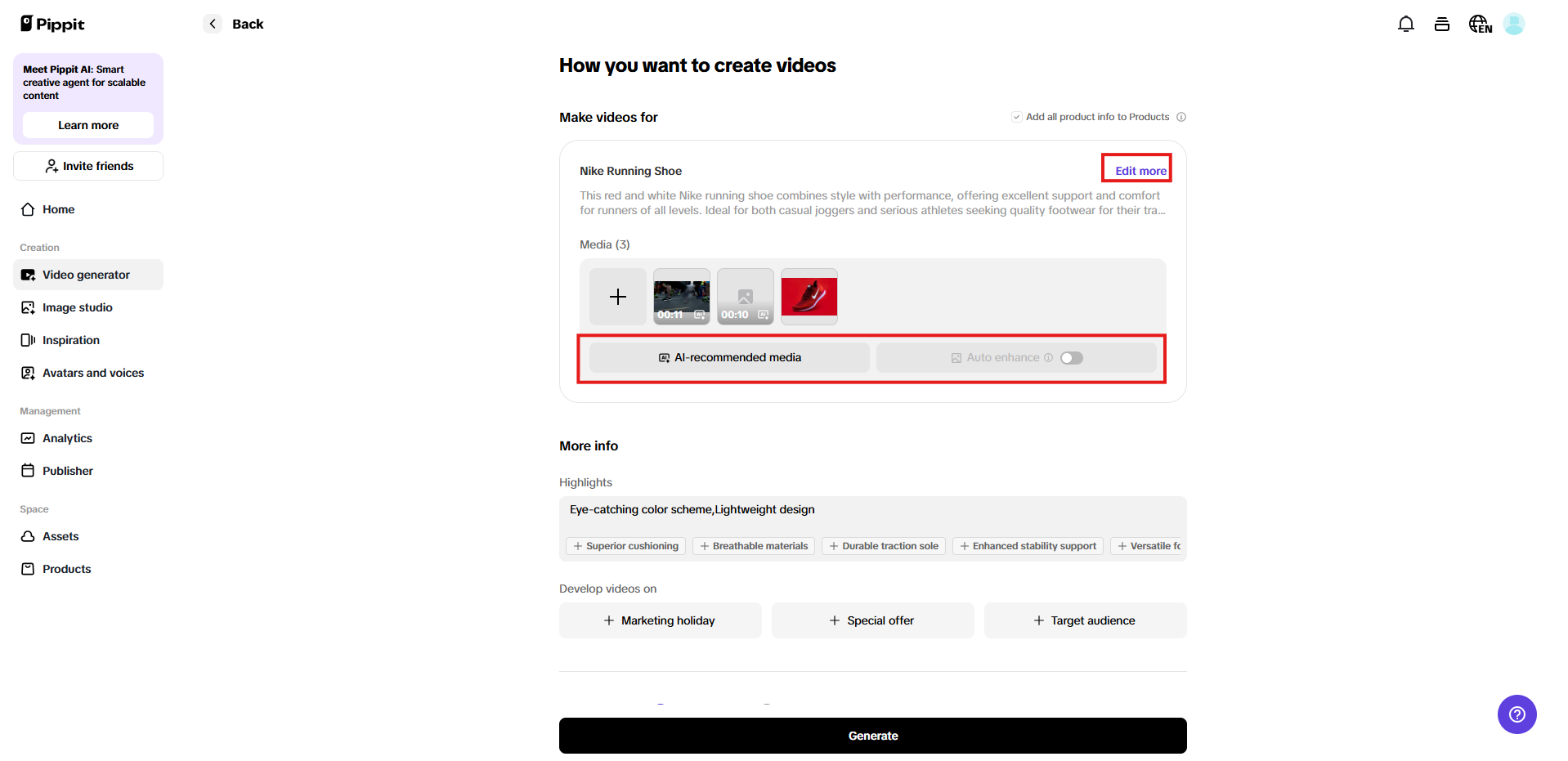 Adicionar detalhes do produto