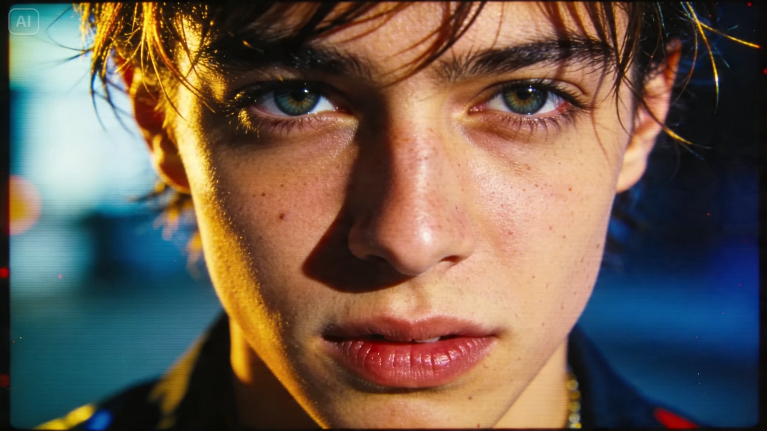 인스타그램 플래시 필터 프롬프트