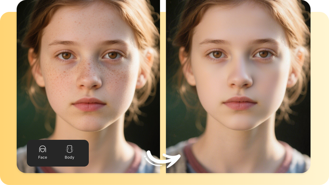 Face retouching and beauty customization tools