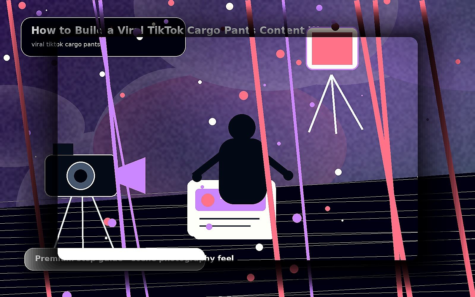 How to Build a Viral TikTok Cargo Pants Content Workflow in Pippit — premium scene image for viral tiktok cargo pants