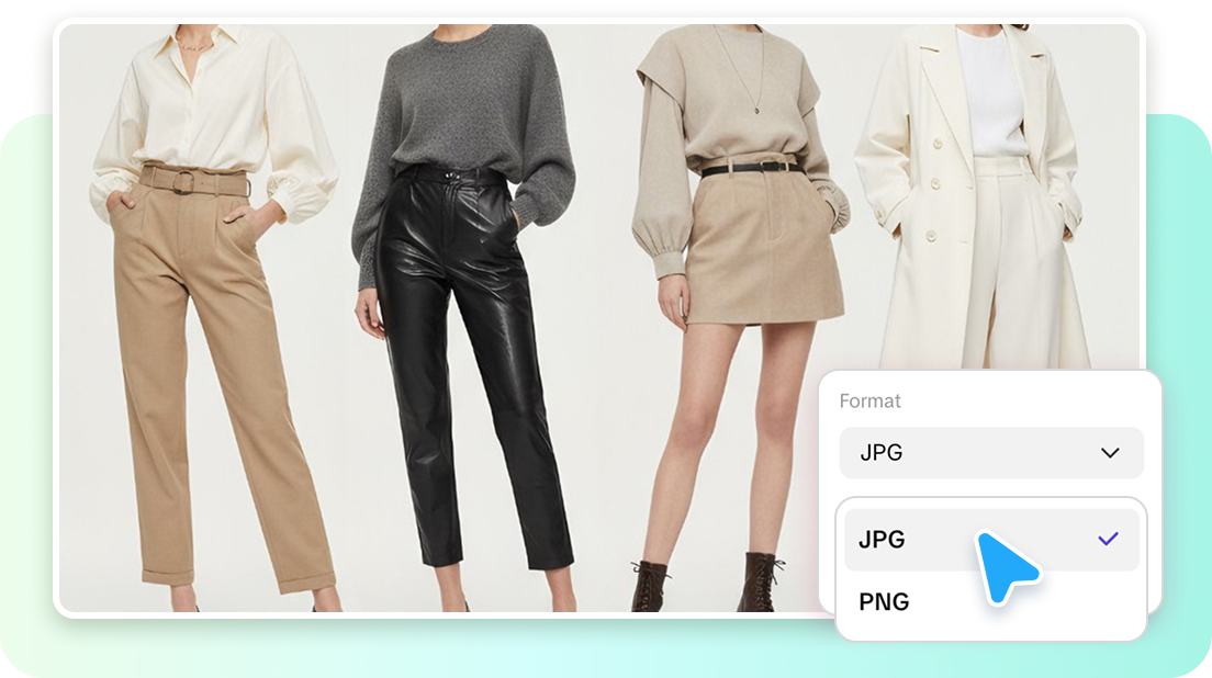 Инструменты редактирования для настройки одежды