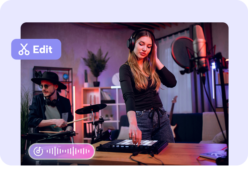 Use CapCut loudness normalization for music video editing