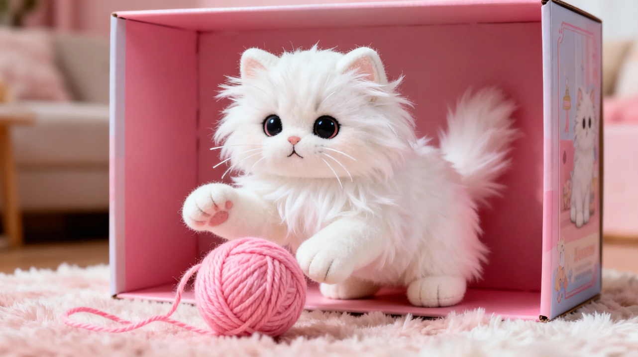 Animals as collectible figures