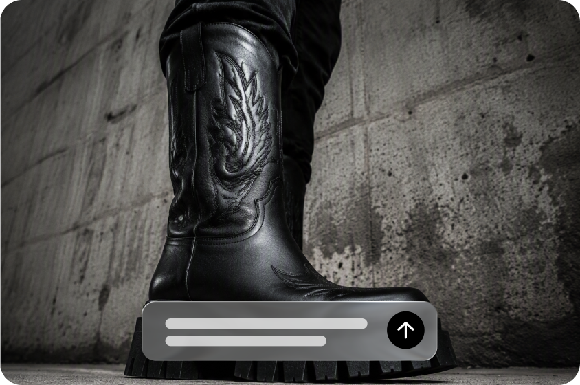 Turn a vague idea into a real design