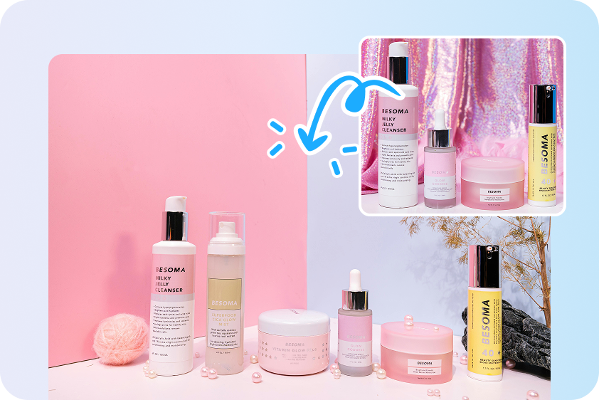 Чистые фотографии продуктов