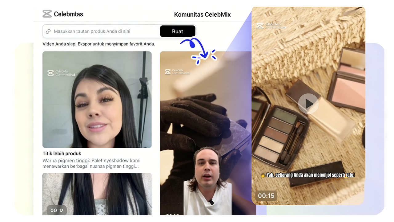Teknologi AI mengubah foto menjadi video berkualitas tinggi.