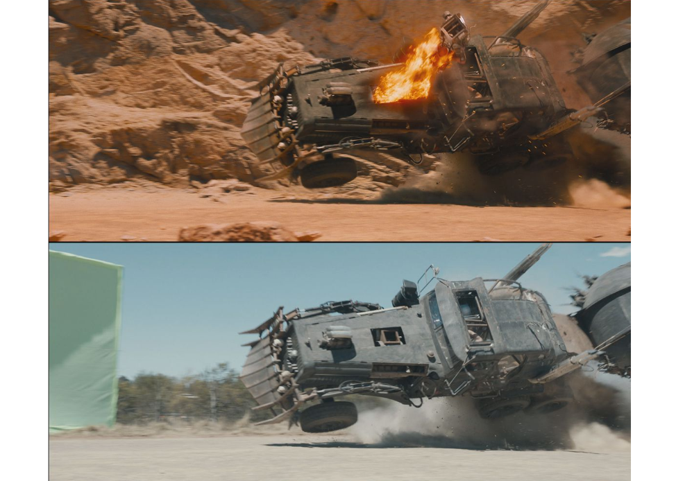Special effects in Mad Max