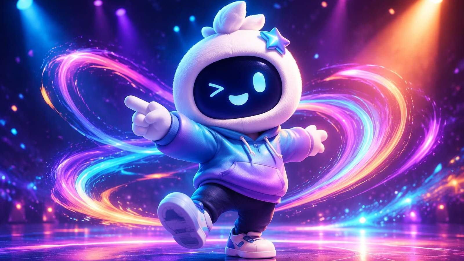 mascot motion transfer AI template cover