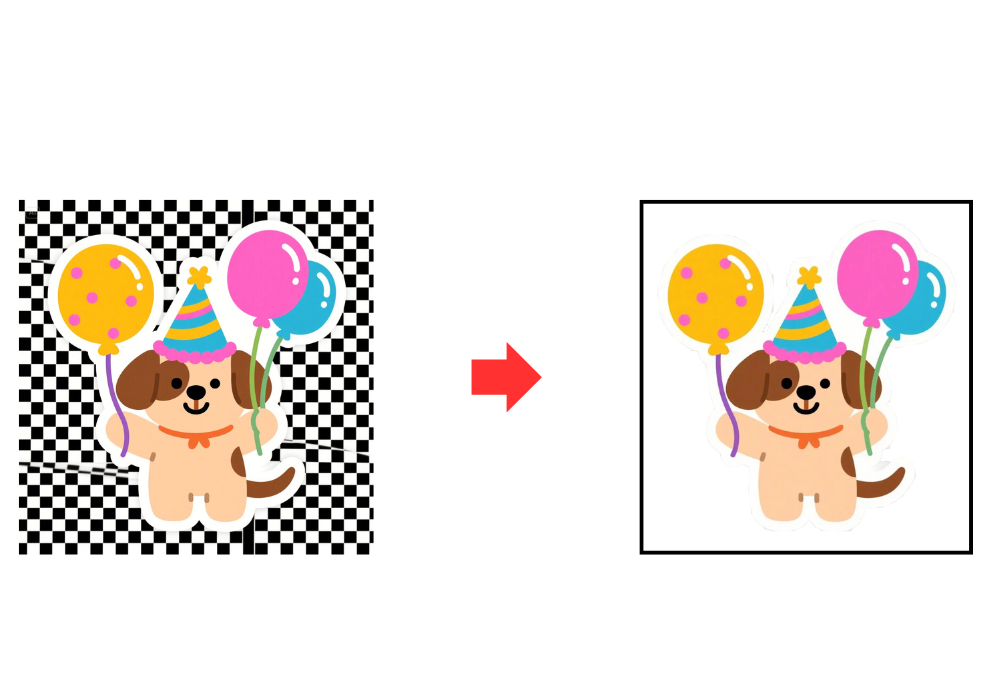 Backgroung 'u kaldırın