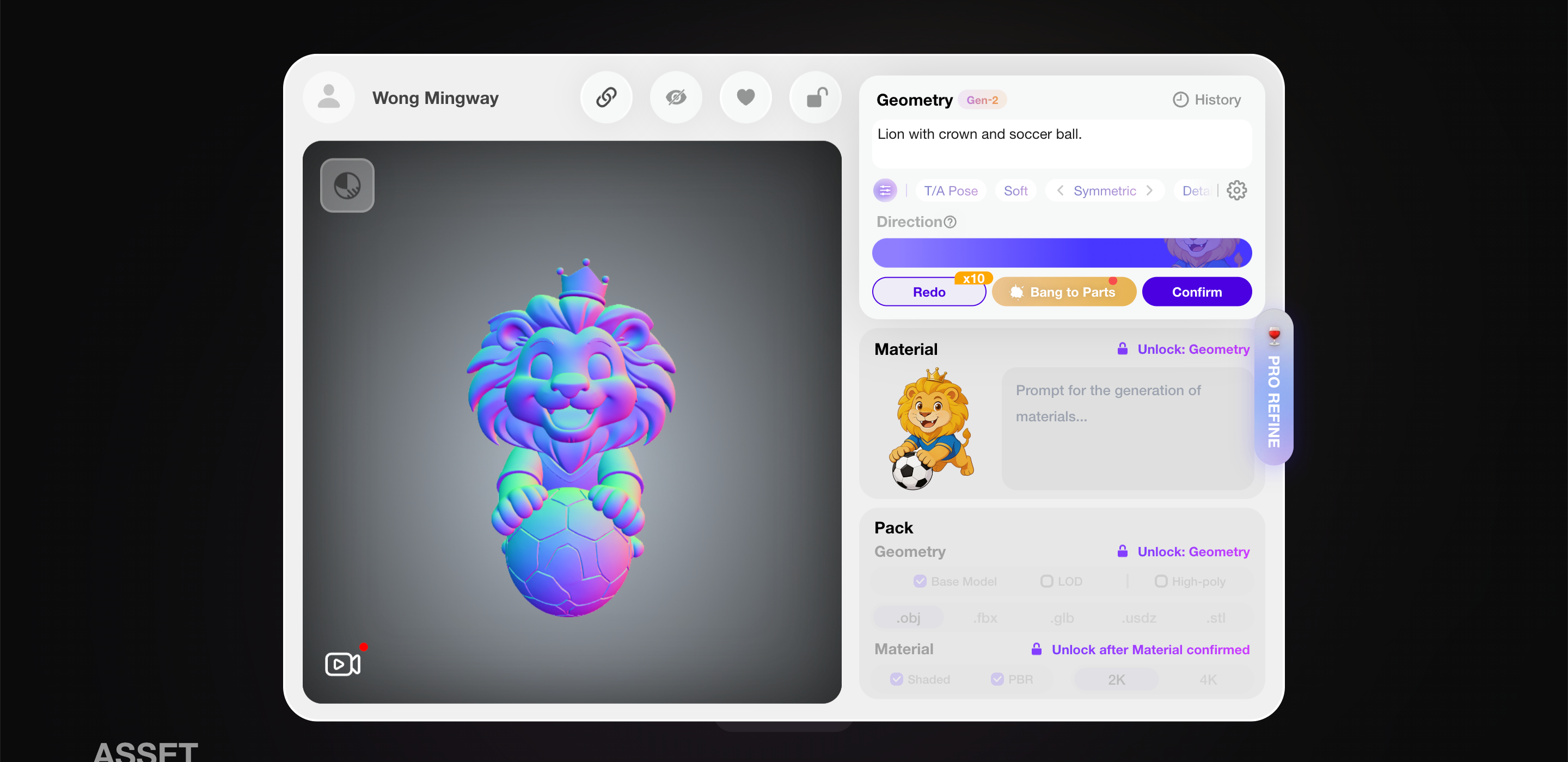Download your design