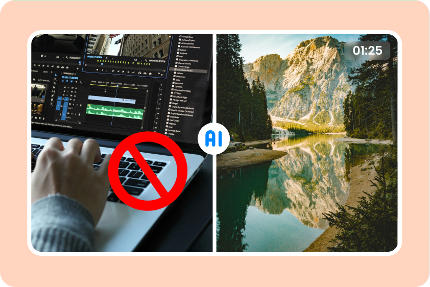 professional AI clip
