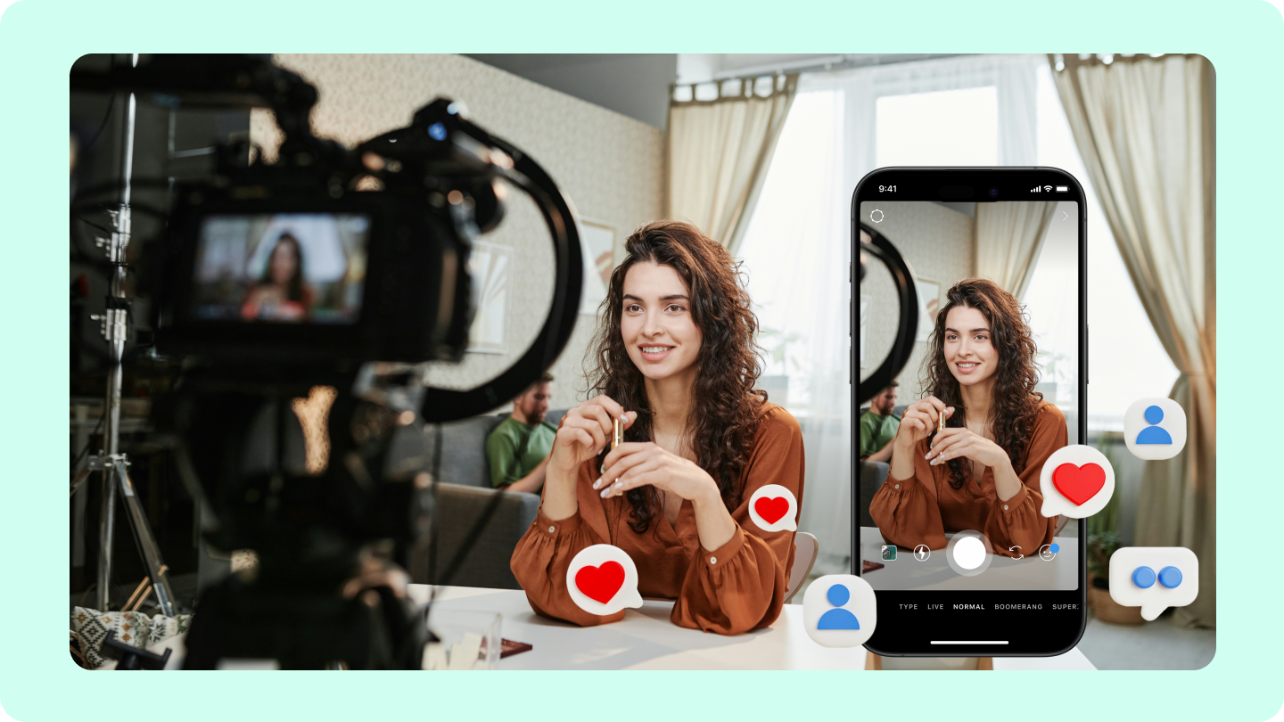 video social media marketing