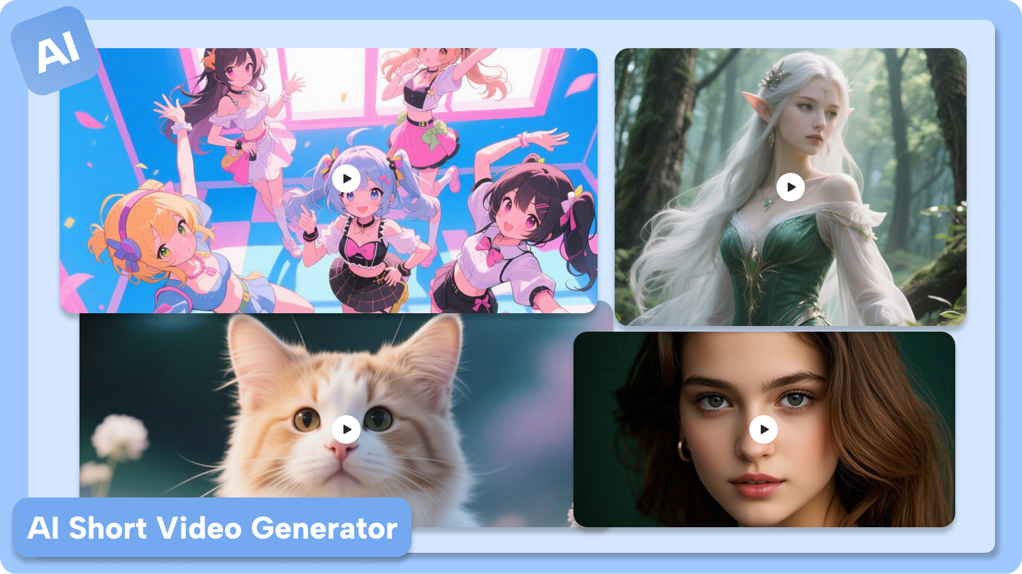 AI short video generator