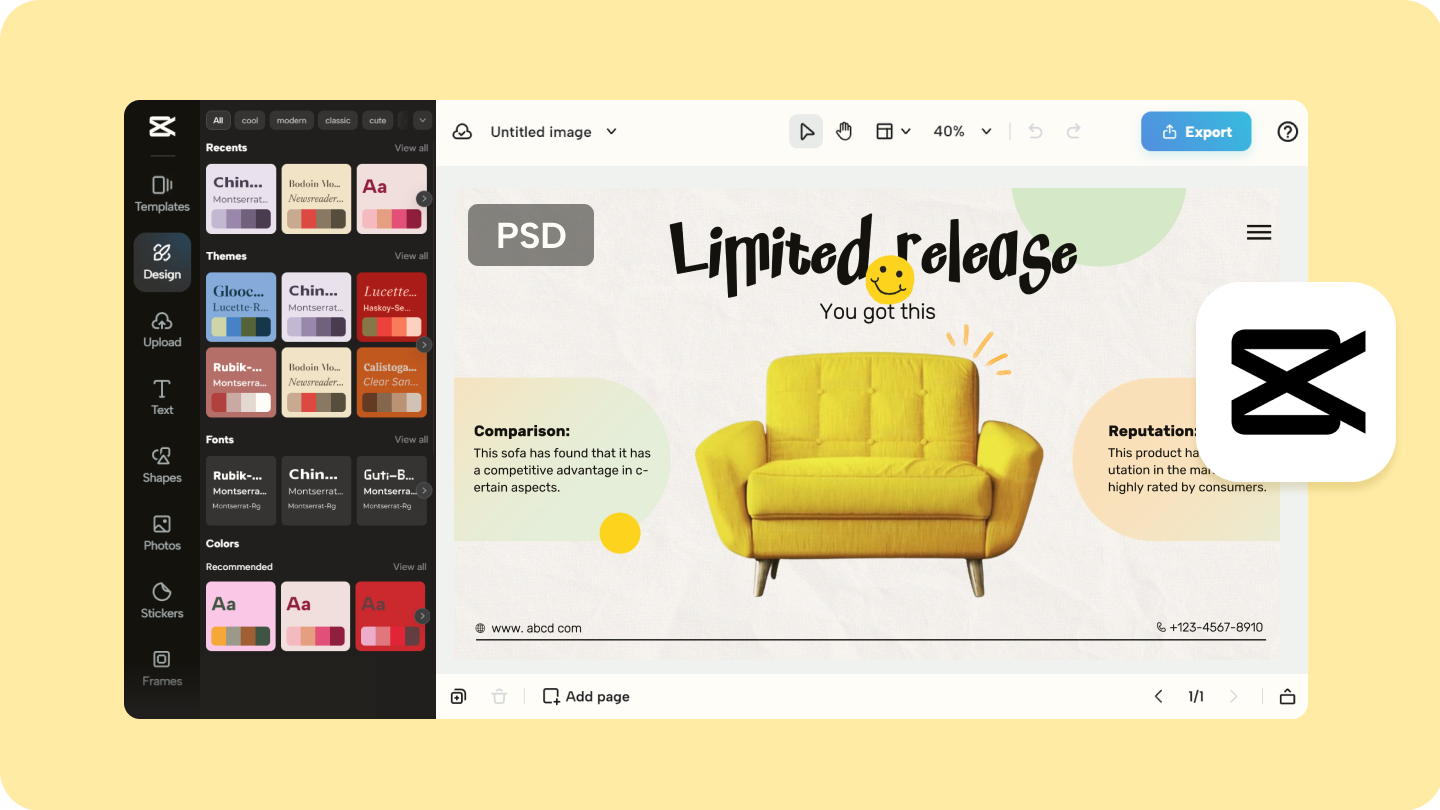 edit psd online